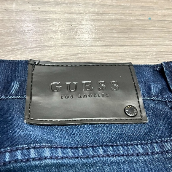 Men's Guess Jeans Medium Rise Skinny Scotch Fit 29X30 - Picture 10 of 13